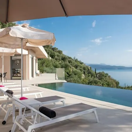 Villa Agni Dream Luxe Face A La A Corfou *
