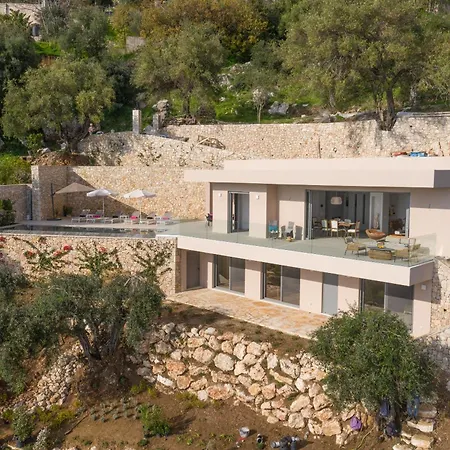 Agni Dream Luxe Face A La A Corfou Villa