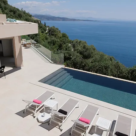 Villa Agni Dream Luxe Face A La A Corfou