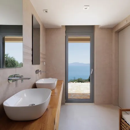 Agni Dream Luxe Face A La A Corfou Villa *