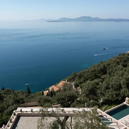 Agni Dream Luxe Face A La A Corfou Villa *