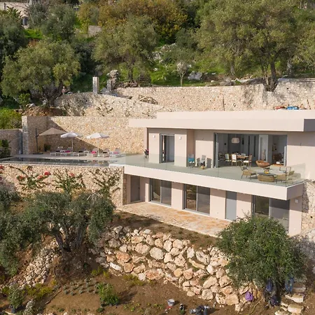 Agni Dream Luxe Face A La A Corfou Villa